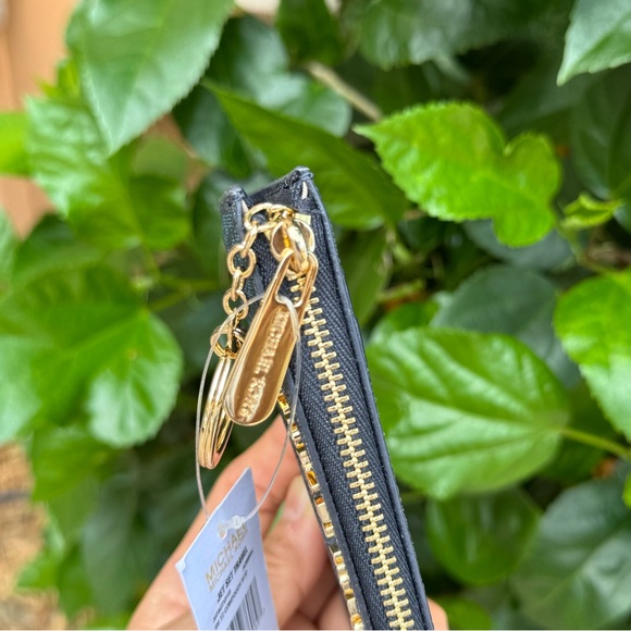 Michael Kors Jet Set TZ Coin Wallet MK Admiral - Picture 4 of 8